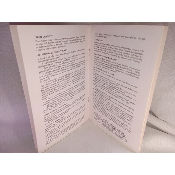 5/$25 1974 Air Force Wives Hints from Heloise from the Air Force Booklet - Picture 5 of 7